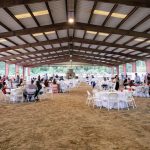 Large Corporate Horse and Rider Equestrian events venue Alpharetta Georgia